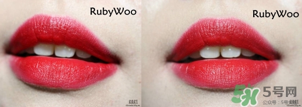 復(fù)古紅口紅是什么顏色？復(fù)古紅口紅試色