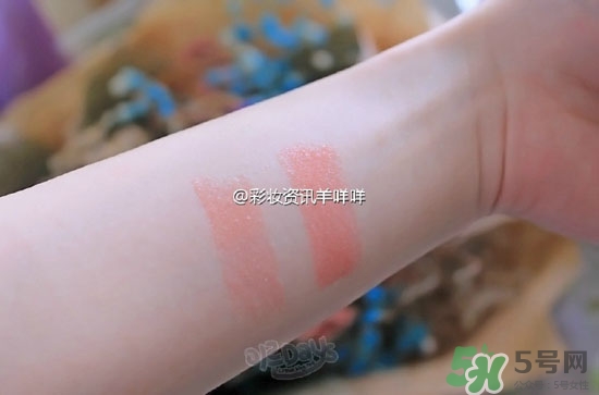 珊瑚粉是什么顏色？珊瑚粉口紅試色