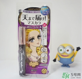 kiss me睫毛膏哪款好用？kiss睫毛膏新舊包裝對比