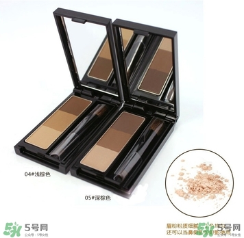 kate三色眉粉怎么用？kate三色眉粉使用方法