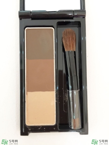 kate三色眉粉怎么用？kate三色眉粉使用方法