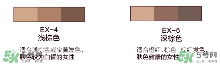 kate三色眉粉怎么用？kate三色眉粉使用方法