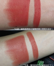 臟橘色什么顏色 臟橘色口紅試色 臟橘色什么顏色 臟橘色口紅試色