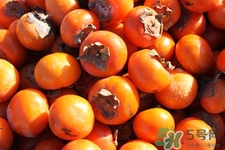 喝白酒能吃柿子嗎？喝白酒為什么不能吃柿子？