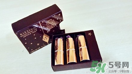 charlotte tilbury口紅多少錢？ct口紅價(jià)格