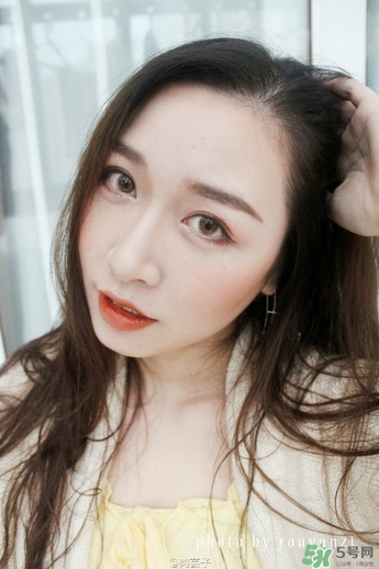 hm南瓜色口紅色號 hm臟橘色唇膏試色圖 hm南瓜色口紅色號 hm臟橘色唇膏試色圖