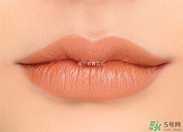 土橘色是什么顏色？土橘色口紅試色