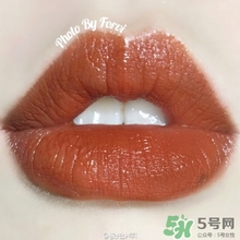 hm南瓜色口紅色號 hm臟橘色唇膏試色圖 hm南瓜色口紅色號 hm臟橘色唇膏試色圖