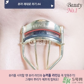 睫毛夾怎么用？睫毛夾的使用方法