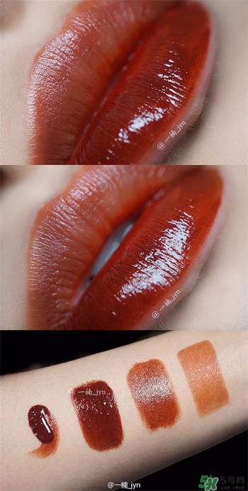 臟橘色什么顏色 臟橘色口紅試色 臟橘色什么顏色 臟橘色口紅試色