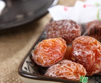 情人梅是什么做的？情人梅的功效和作用