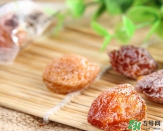 情人梅是什么做的？情人梅的功效和作用