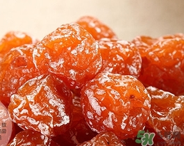 情人梅是什么做的？情人梅的功效和作用