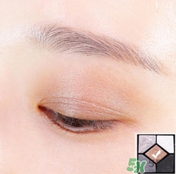 dior五色眼影哪個(gè)最火?dior五色眼影畫(huà)法介紹