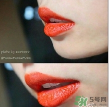 阿瑪尼南瓜色是幾號(hào)色？阿瑪尼南瓜色試色