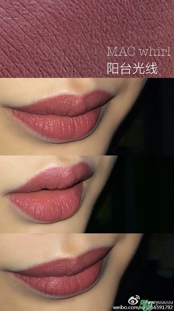 mac吃土色是哪個型號？mac口紅吃土色試色