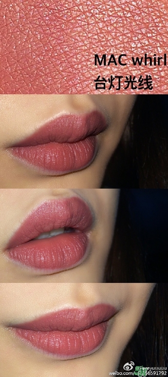 mac吃土色是哪個型號？mac口紅吃土色試色