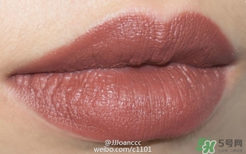 mac吃土色是哪個型號？mac口紅吃土色試色