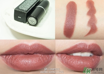 mac吃土色是哪個型號？mac口紅吃土色試色