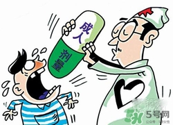 小孩能吃大人的藥嗎？小孩吃大人的藥會怎樣？