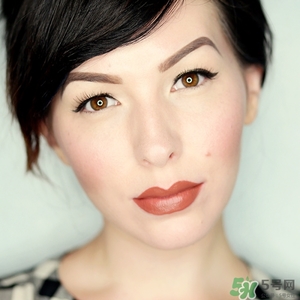 mac吃土色是哪個型號？mac口紅吃土色試色