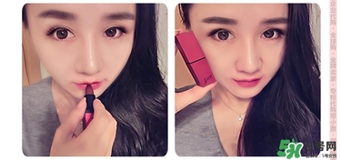 bbia口紅哪個色號好看？bbia口紅試色