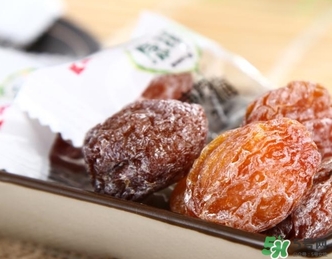 情人梅是什么做的？情人梅的功效和作用