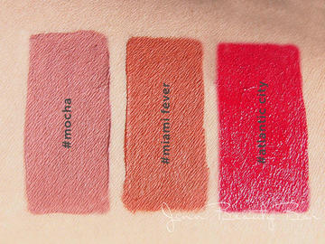 ofra液體唇膏色號(hào) ofra液體唇膏試色圖