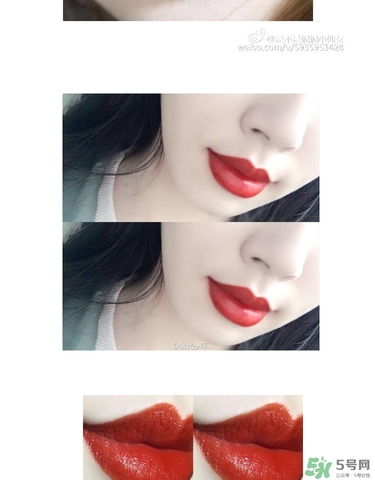 阿瑪尼南瓜色是幾號(hào)色？阿瑪尼南瓜色試色