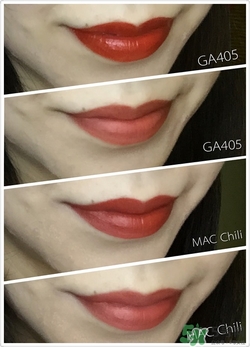 阿瑪尼南瓜色是幾號(hào)色？阿瑪尼南瓜色試色