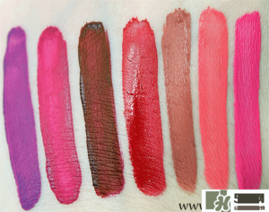 kvd液體唇膏色號(hào) kvd液體唇膏試色圖 kvd液體唇膏色號(hào) kvd液體唇膏試色圖