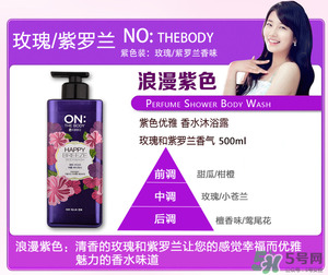 lg on the body身體乳怎么樣？on the body哪一個(gè)味道好