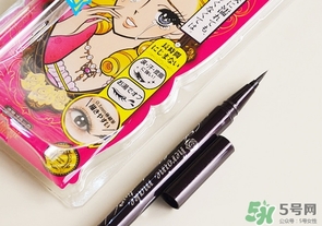 kiss me眼線筆不出水是怎么回事？kiss me眼線筆不出水怎么辦？