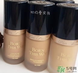 too faced粉底液色號(hào) too faced粉底液試色圖 too faced粉底液色號(hào) too faced粉底液試色圖