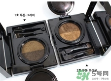 蘭芝雙色氣墊眉粉多少錢(qián)?蘭芝氣墊眉粉專(zhuān)柜價(jià)格