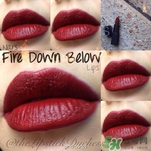 磚紅色是什么顏色？磚紅色口紅試色