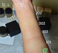 suqqu粉霜色號(hào)怎么選？suqqu粉霜試色
