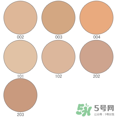suqqu粉霜色號(hào)怎么選？suqqu粉霜試色