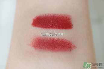 磚紅色是什么顏色？磚紅色口紅試色