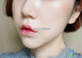 磚紅色是什么顏色？磚紅色口紅試色