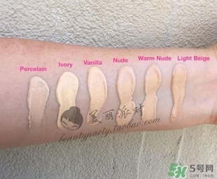 too faced粉底液色號(hào) too faced粉底液試色圖 too faced粉底液色號(hào) too faced粉底液試色圖