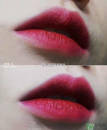 磚紅色是什么顏色？磚紅色口紅試色