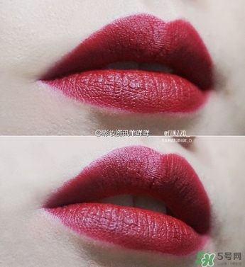 磚紅色是什么顏色？磚紅色口紅試色