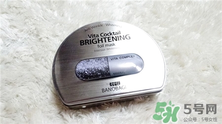 巴諾巴奇錫紙面膜怎么樣?banobagi巴諾巴奇錫紙面膜功效 巴諾巴奇錫紙面膜怎么樣?banobagi巴諾巴奇錫紙面膜功效