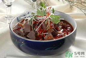 羊血不能和什么一起吃？羊血和什么相克？