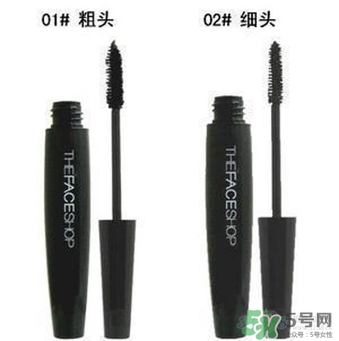 the face shop菲詩小鋪睫毛膏1號和2號哪個好用 the face shop菲詩小鋪睫毛膏1號和2號哪個好用