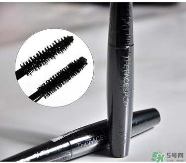 the face shop菲詩小鋪睫毛膏1號和2號哪個好用 the face shop菲詩小鋪睫毛膏1號和2號哪個好用