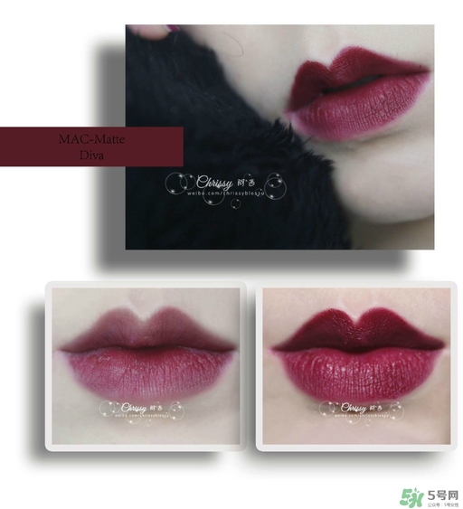 mac diva口紅多少錢？mac diva專柜價(jià)格