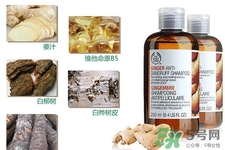 英國the Body Shop生姜洗發(fā)水怎么樣？the Body Shop生姜洗發(fā)水功效
