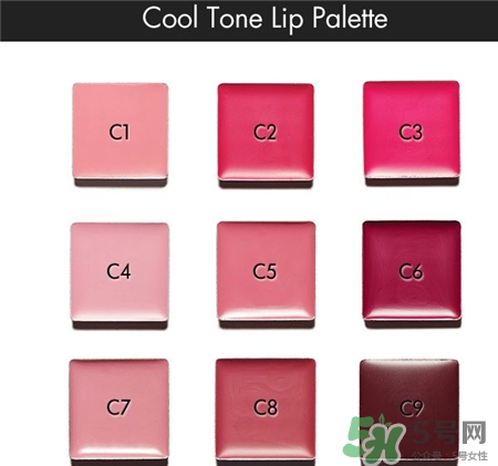 愛麗小屋9色唇頰盤色號(hào) 愛麗小屋9色唇膏盤試色 愛麗小屋9色唇頰盤色號(hào) 愛麗小屋9色唇膏盤試色